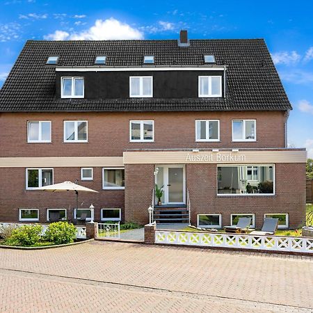 Aparthotel Auszeit Borkum Esterno foto