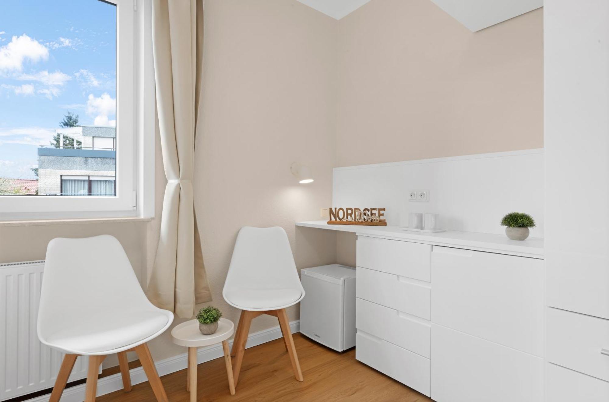 Aparthotel Auszeit Borkum Esterno foto