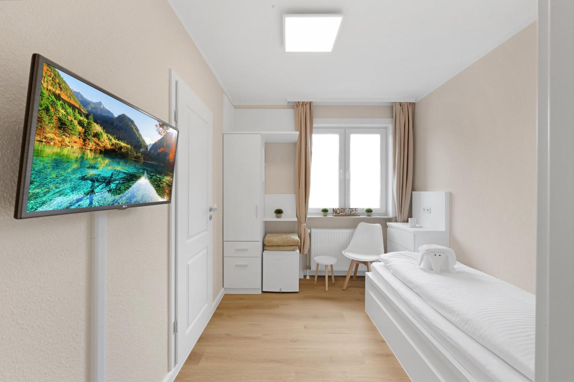 Aparthotel Auszeit Borkum Esterno foto