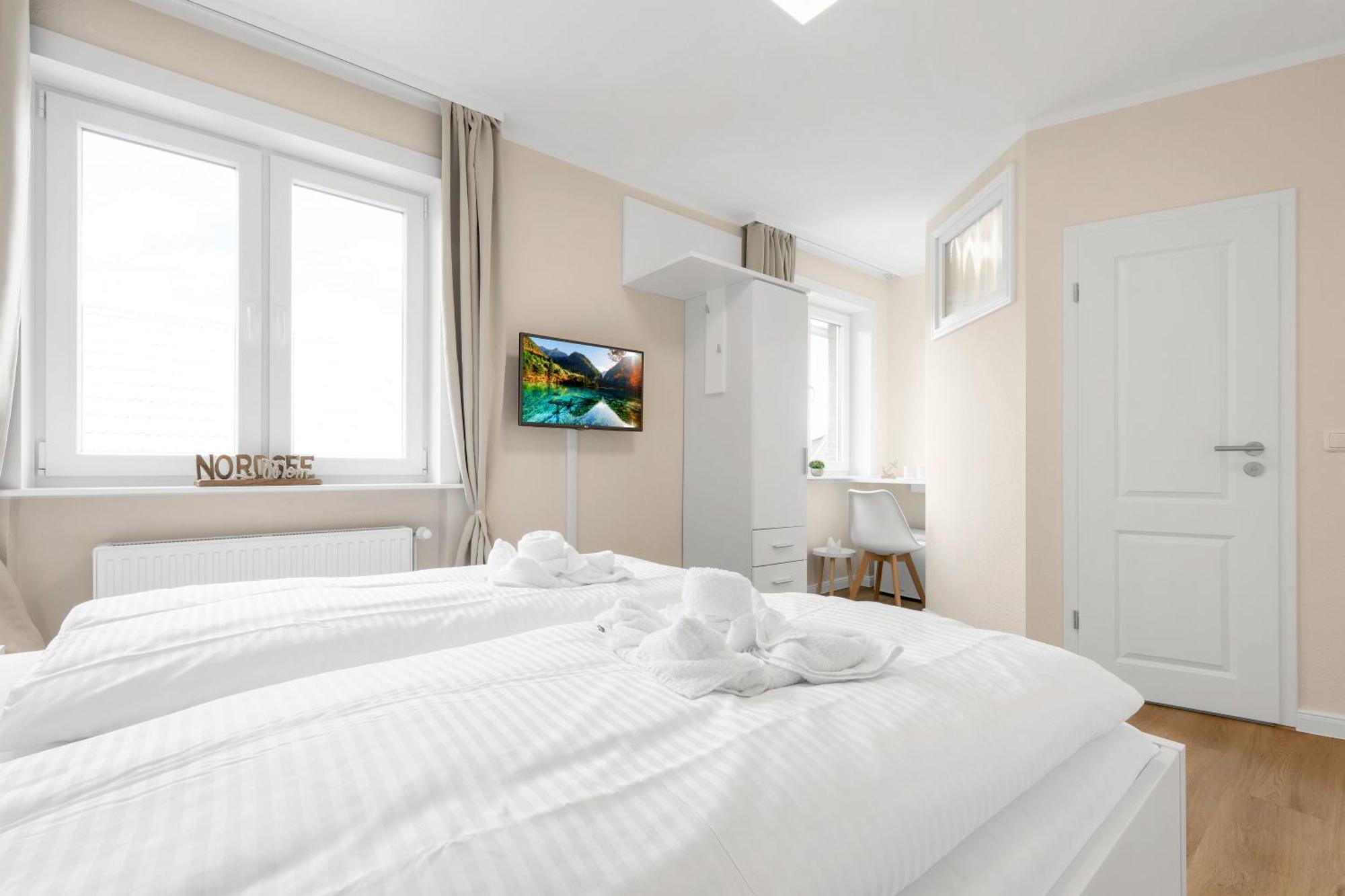 Aparthotel Auszeit Borkum Esterno foto