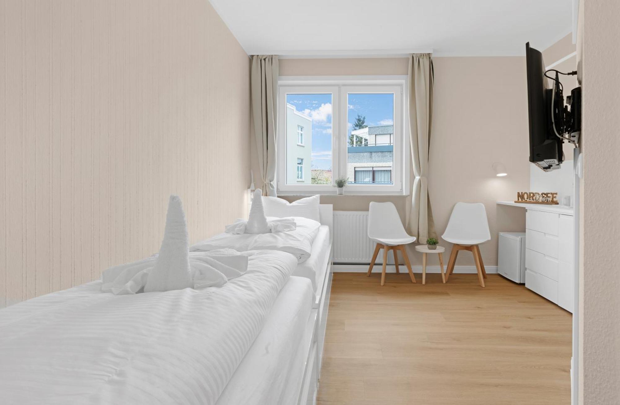 Aparthotel Auszeit Borkum Esterno foto