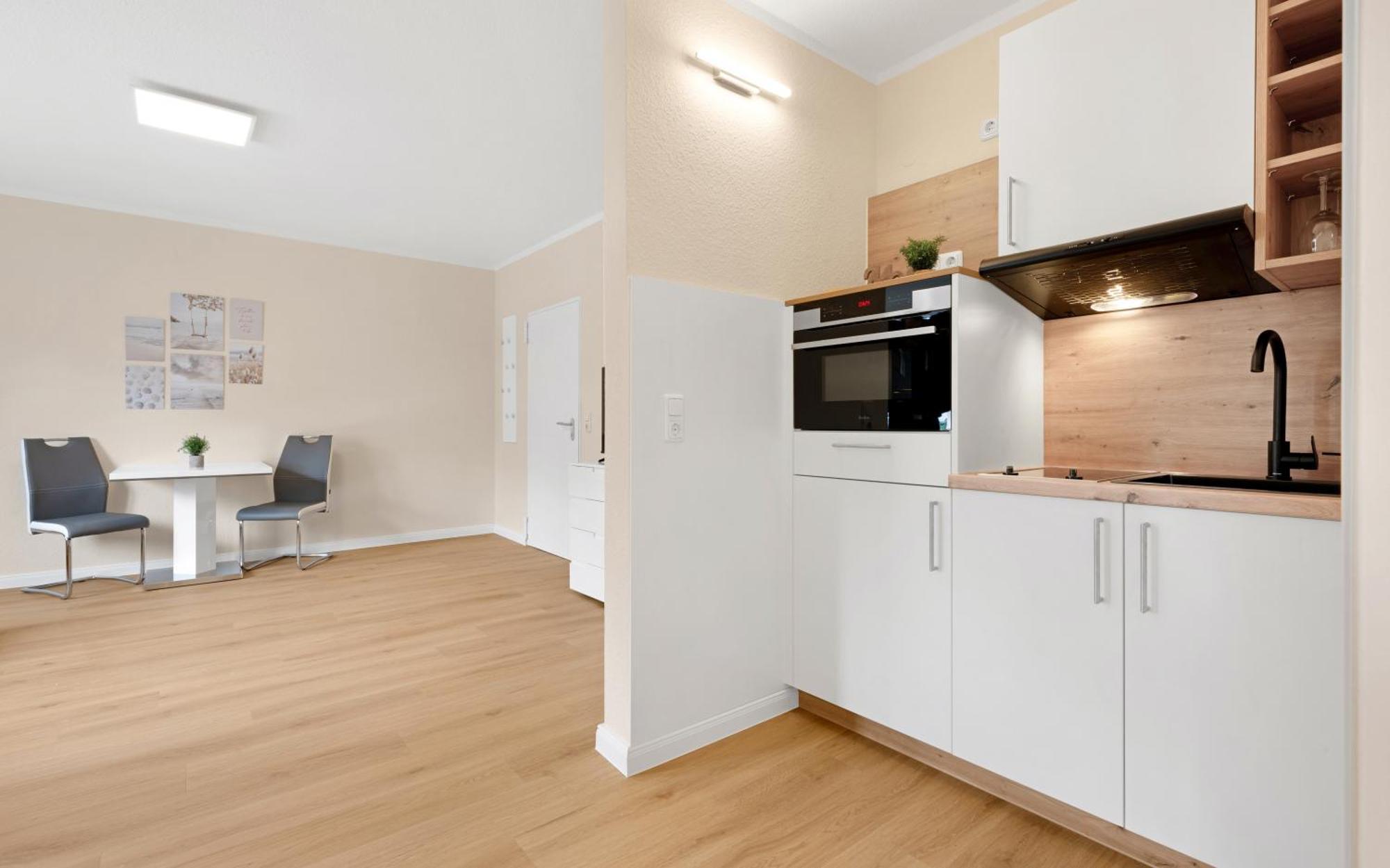 Aparthotel Auszeit Borkum Esterno foto