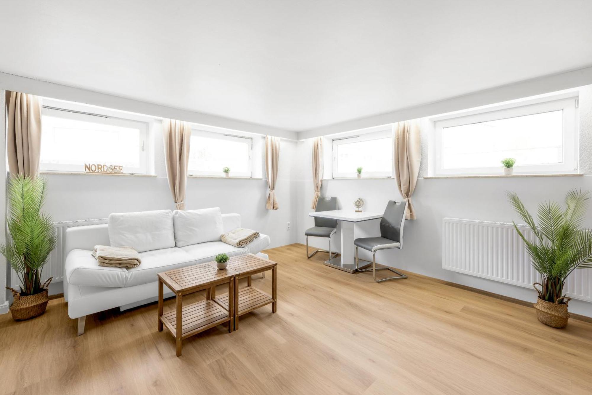 Aparthotel Auszeit Borkum Esterno foto