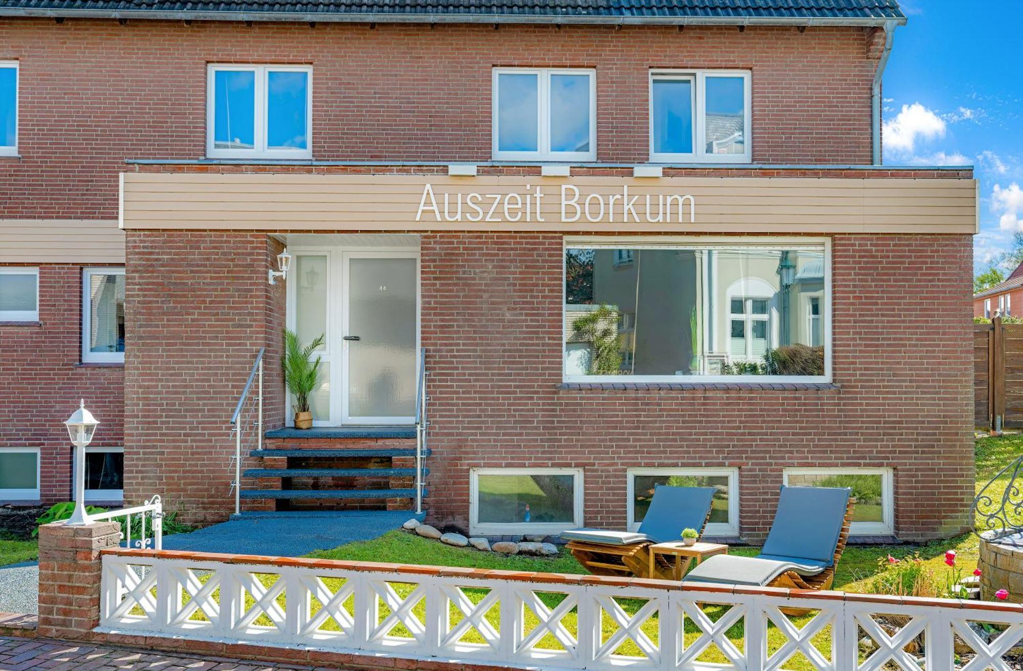 Aparthotel Auszeit Borkum Esterno foto