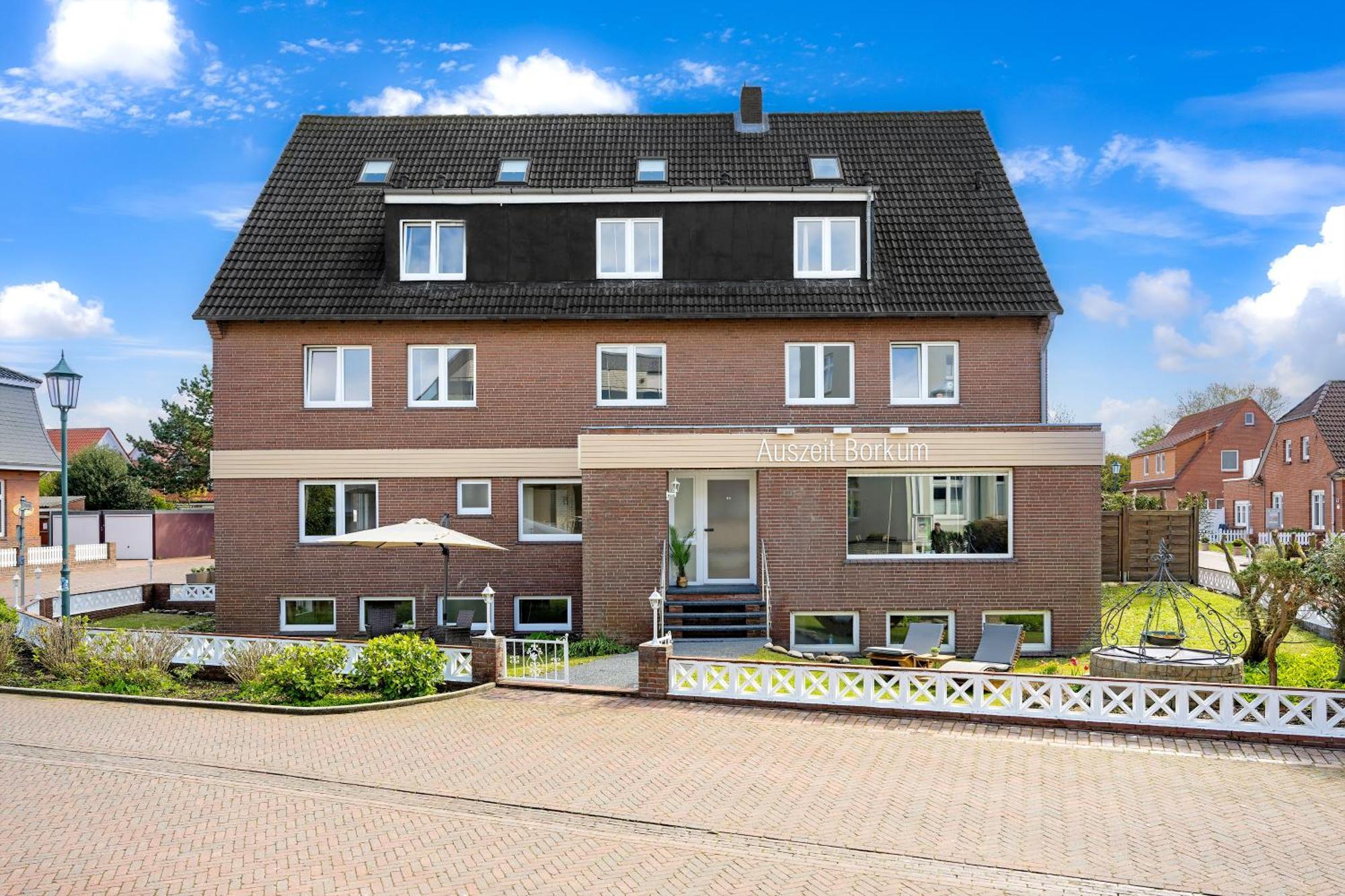 Aparthotel Auszeit Borkum Esterno foto