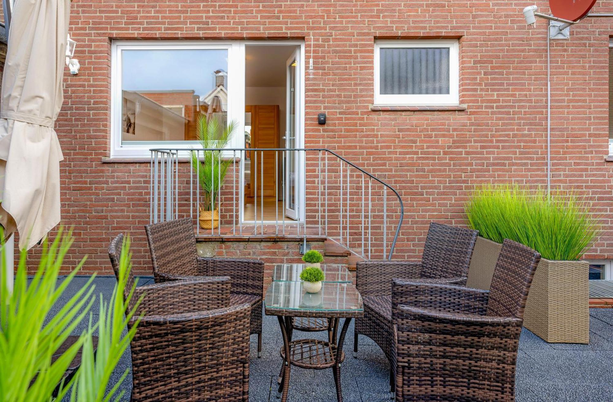 Aparthotel Auszeit Borkum Esterno foto