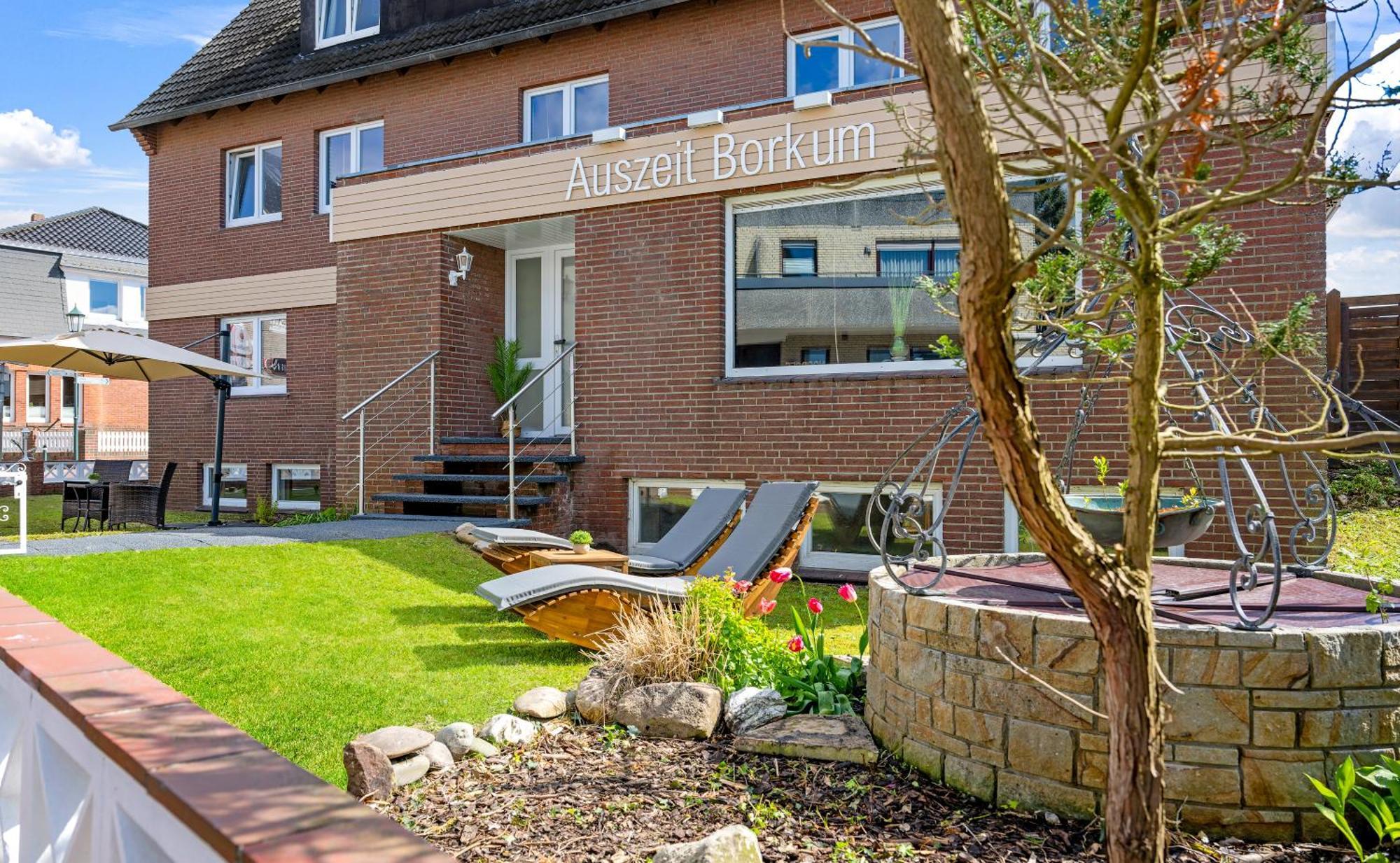 Aparthotel Auszeit Borkum Esterno foto